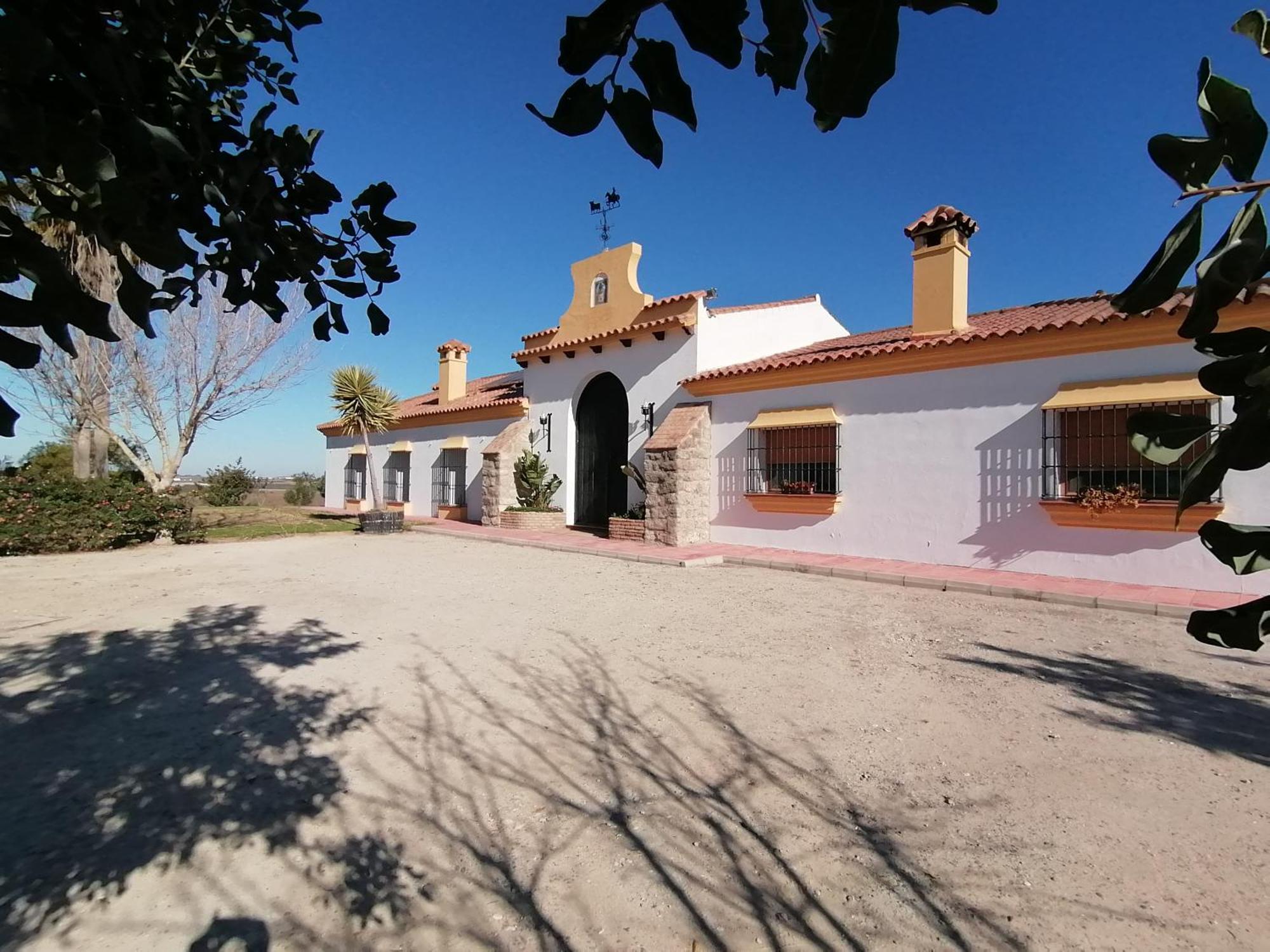 Cortijo Las Manoteras El Puerto de Santa María Exterior foto